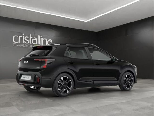 KIA Stonic 1.0 T-GDi MHEV GT-Line, Mild-Hybrid Petrol/Electric, Ex-demonstrator, Automatic - 4