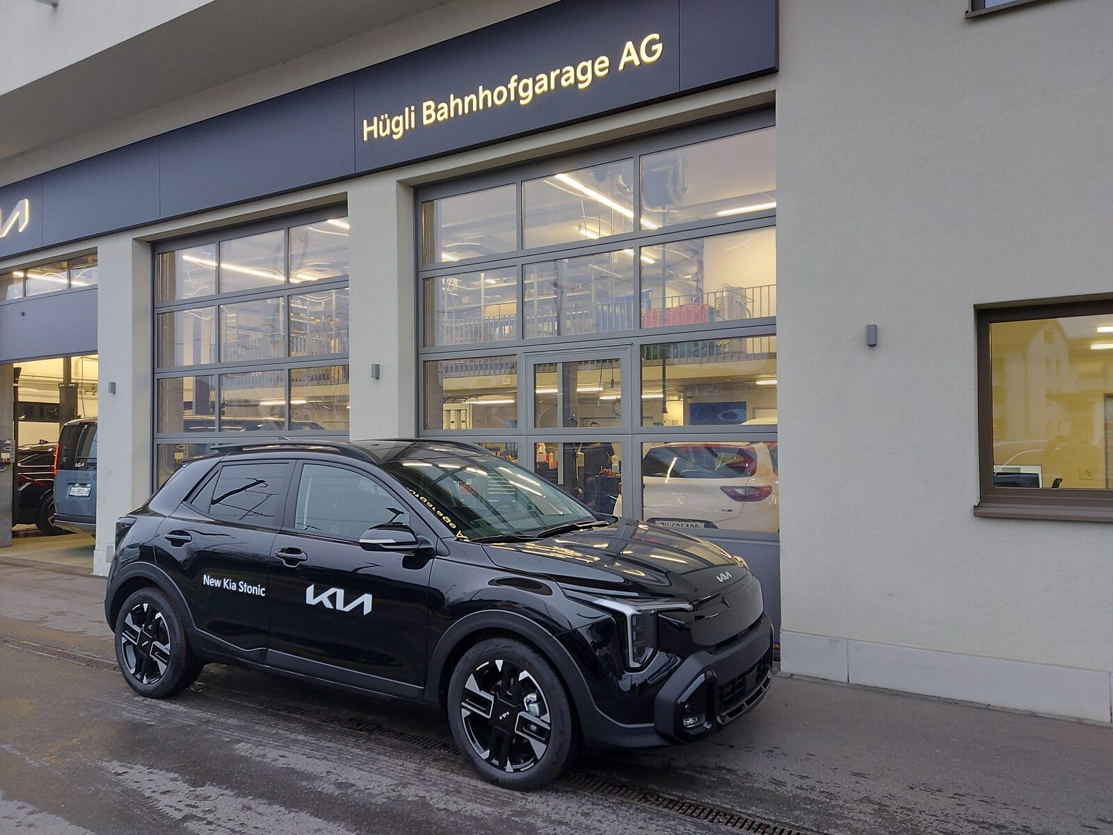KIA Stonic 1.0 T-GDi MHEV GT-Line