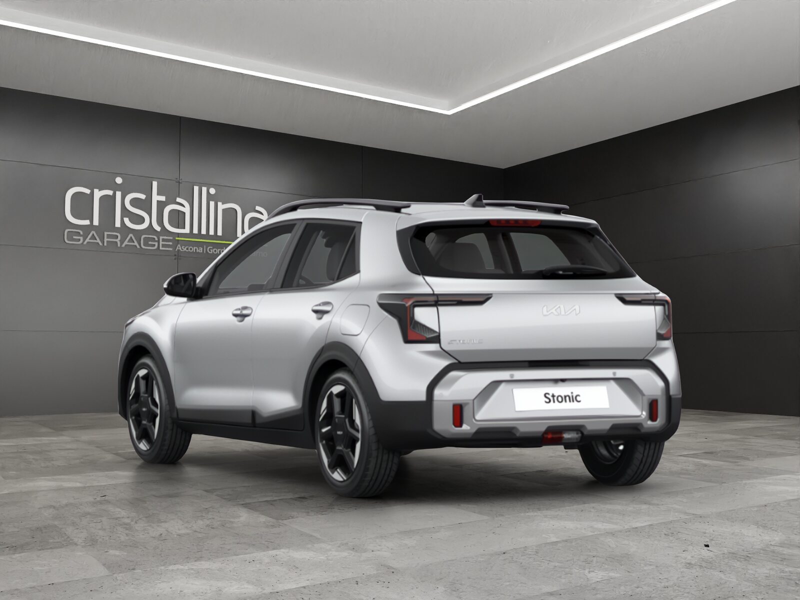 KIA Stonic 1.0 T-GDi, Essence, Voiture de démonstration, Automatique - 3