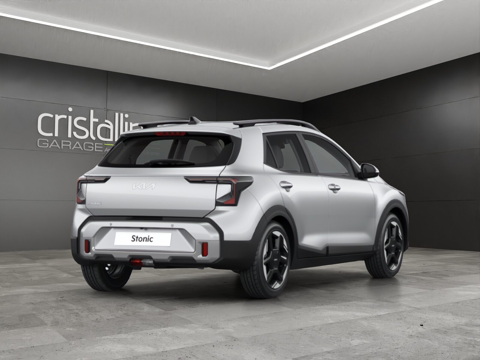 KIA Stonic 1.0 T-GDi, Essence, Voiture de démonstration, Automatique - 4