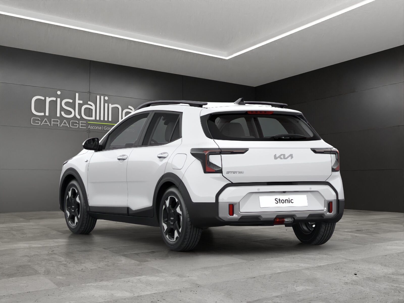 KIA Stonic 1.0 T-GDi, Essence, Voiture de démonstration, Automatique - 3
