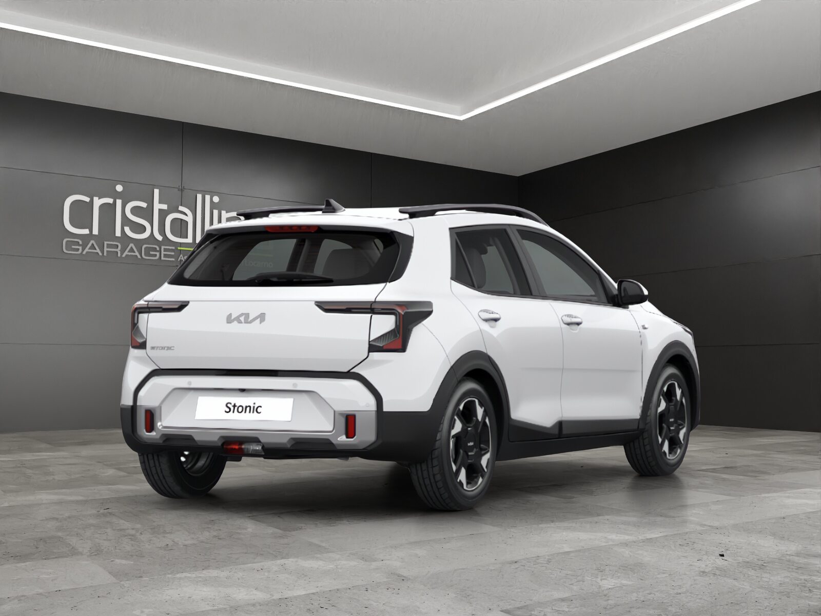 KIA Stonic 1.0 T-GDi, Essence, Voiture de démonstration, Automatique - 4