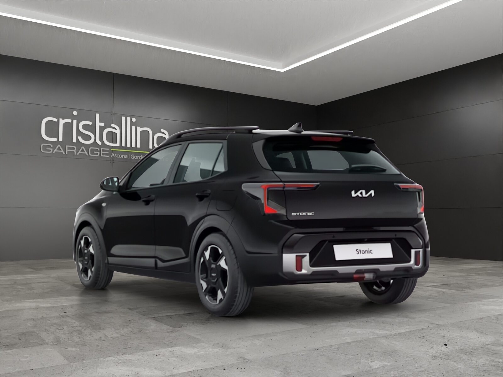 KIA Stonic 1.0 T-GDi, Essence, Voiture de démonstration, Automatique - 3