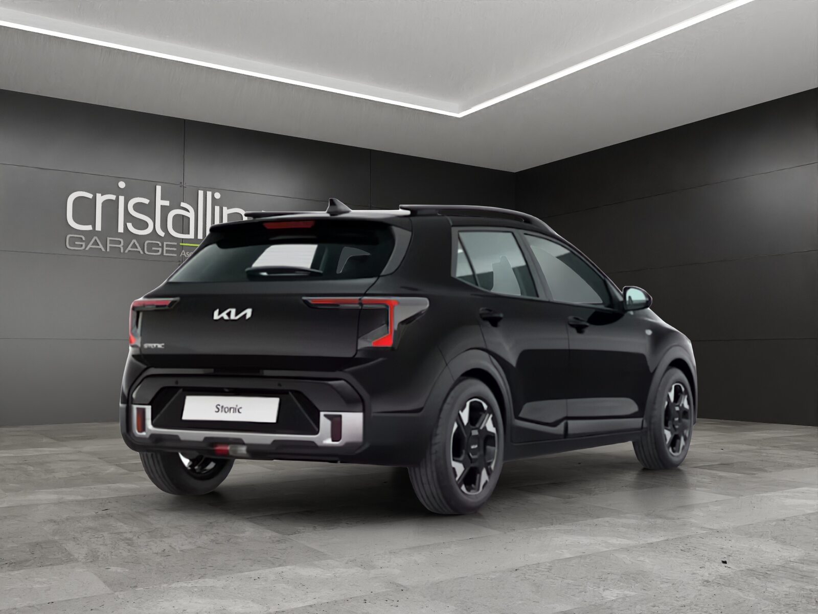 KIA Stonic 1.0 T-GDi, Essence, Voiture de démonstration, Automatique - 4