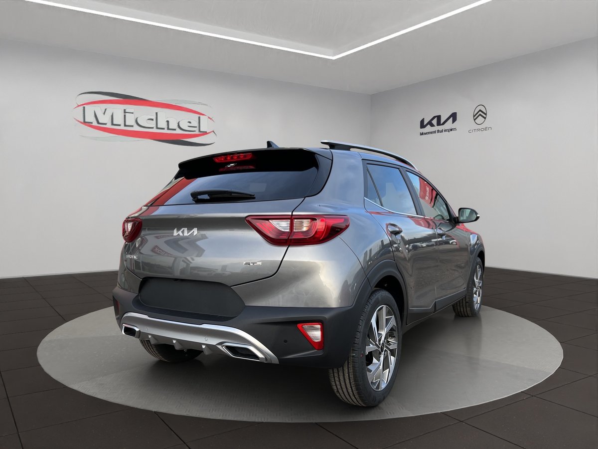 KIA Stonic 1.0 T-GDI MHEV GT-Line DCT, Hybride Léger Essence/Électricité, Voiture nouvelle, Automatique - 5