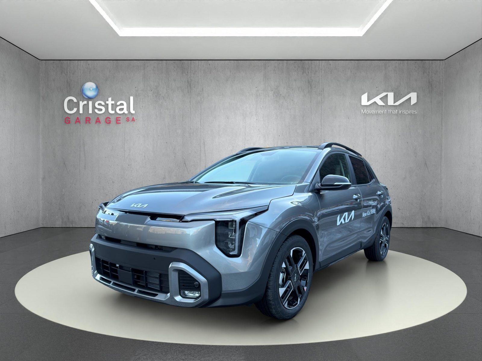 KIA Stonic 1.0 T-GDi MHEV GT-Line, Mild-Hybrid Benzin/Elektro, Neuwagen, Automat - 3