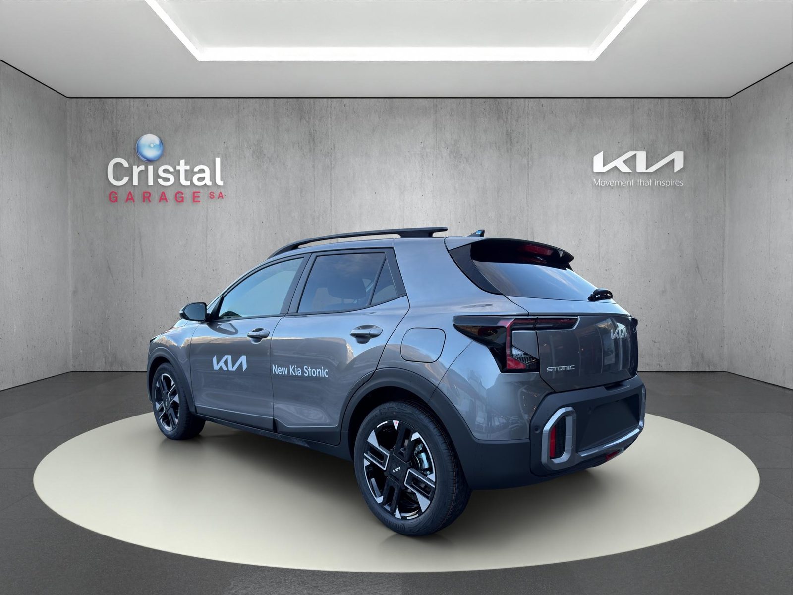 KIA Stonic 1.0 T-GDi MHEV GT-Line, Mild-Hybrid Benzin/Elektro, Neuwagen, Automat - 4