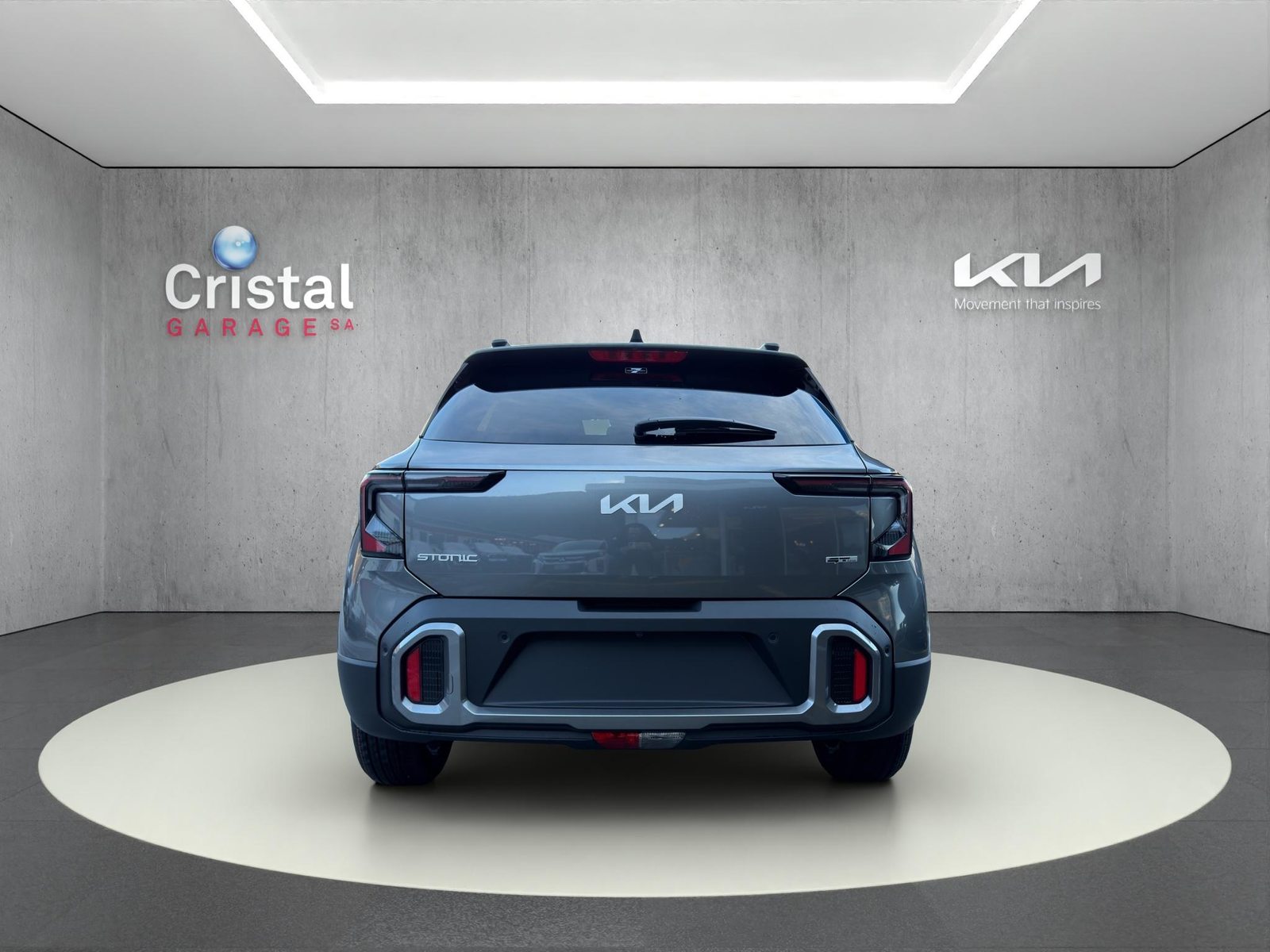 KIA Stonic 1.0 T-GDi MHEV GT-Line, Mild-Hybrid Benzin/Elektro, Neuwagen, Automat - 5