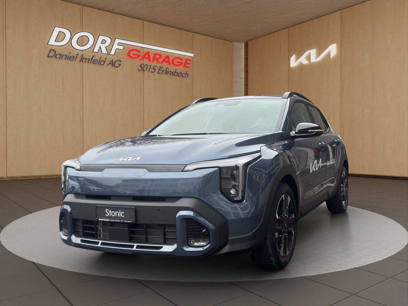 KIA Stonic 1.0 T-GDi MHEV GT-Line New, Mild-Hybrid Petrol/Electric, New car, Automatic