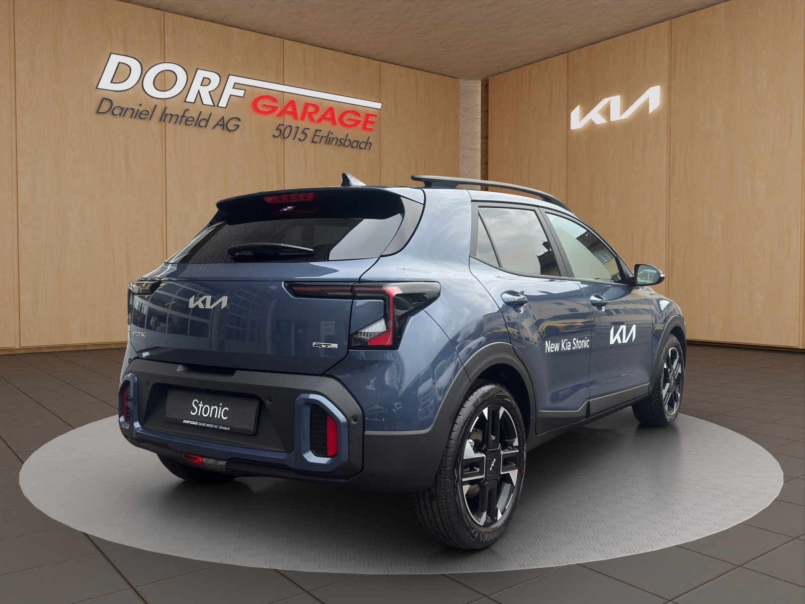 KIA Stonic 1.0 T-GDi MHEV GT-Line New, Mild-Hybrid Petrol/Electric, New car, Automatic - 4