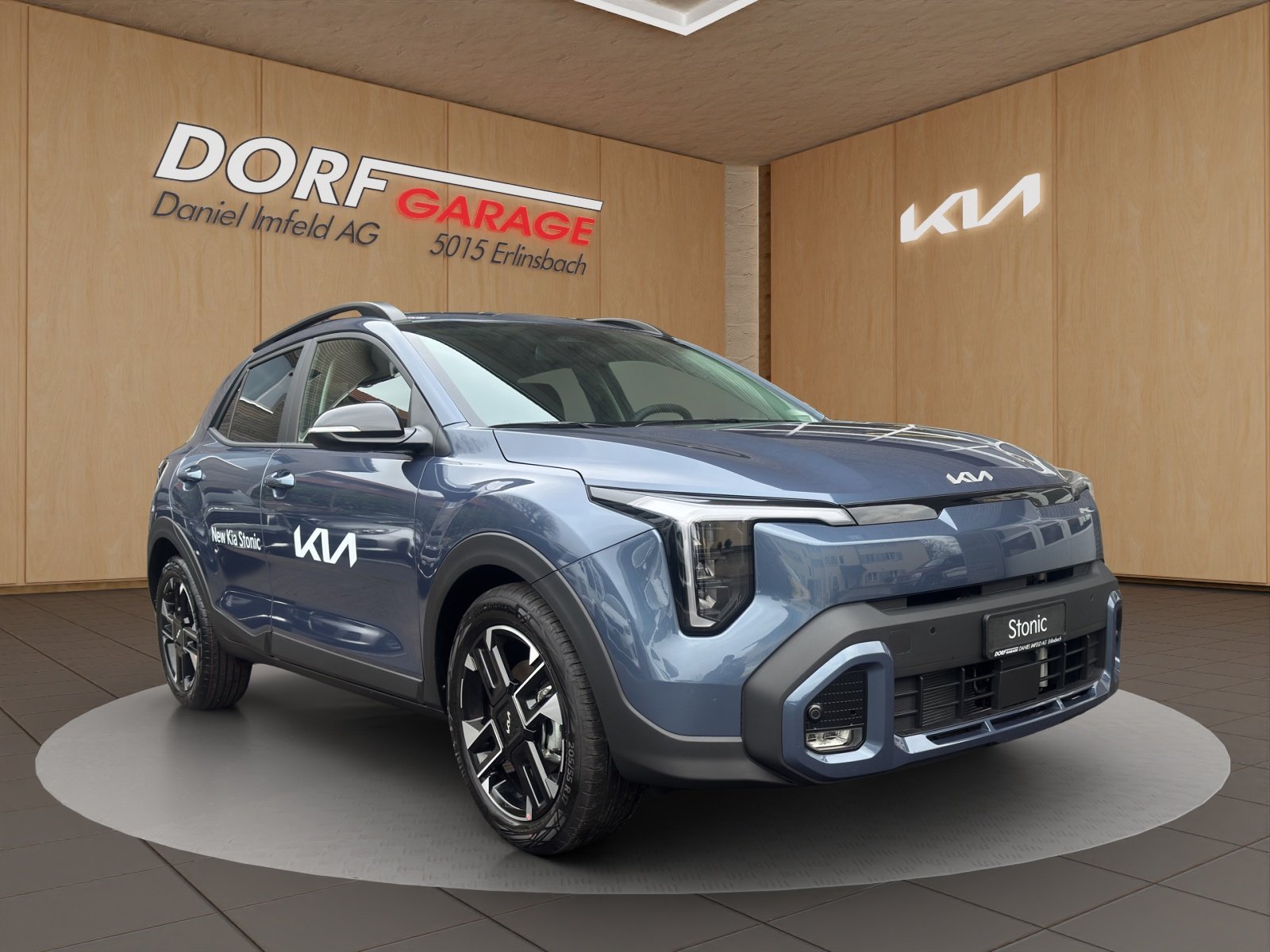 KIA Stonic 1.0 T-GDi MHEV GT-Line New, Mild-Hybrid Petrol/Electric, New car, Automatic - 5