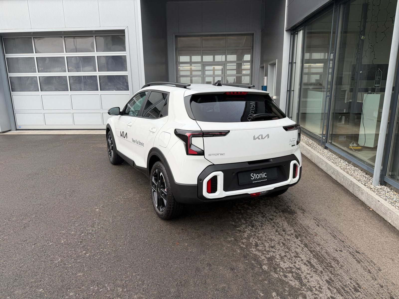 KIA Stonic 1.0 T-GDi MHEV GT-Line, Mild-Hybrid Benzin/Elektro, Neuwagen, Automat - 7