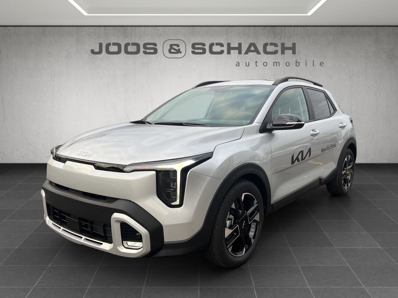 KIA Stonic 1.0 T-GDi MHEV GT-Line, Hybride Léger Essence/Électricité, Voiture nouvelle, Automatique