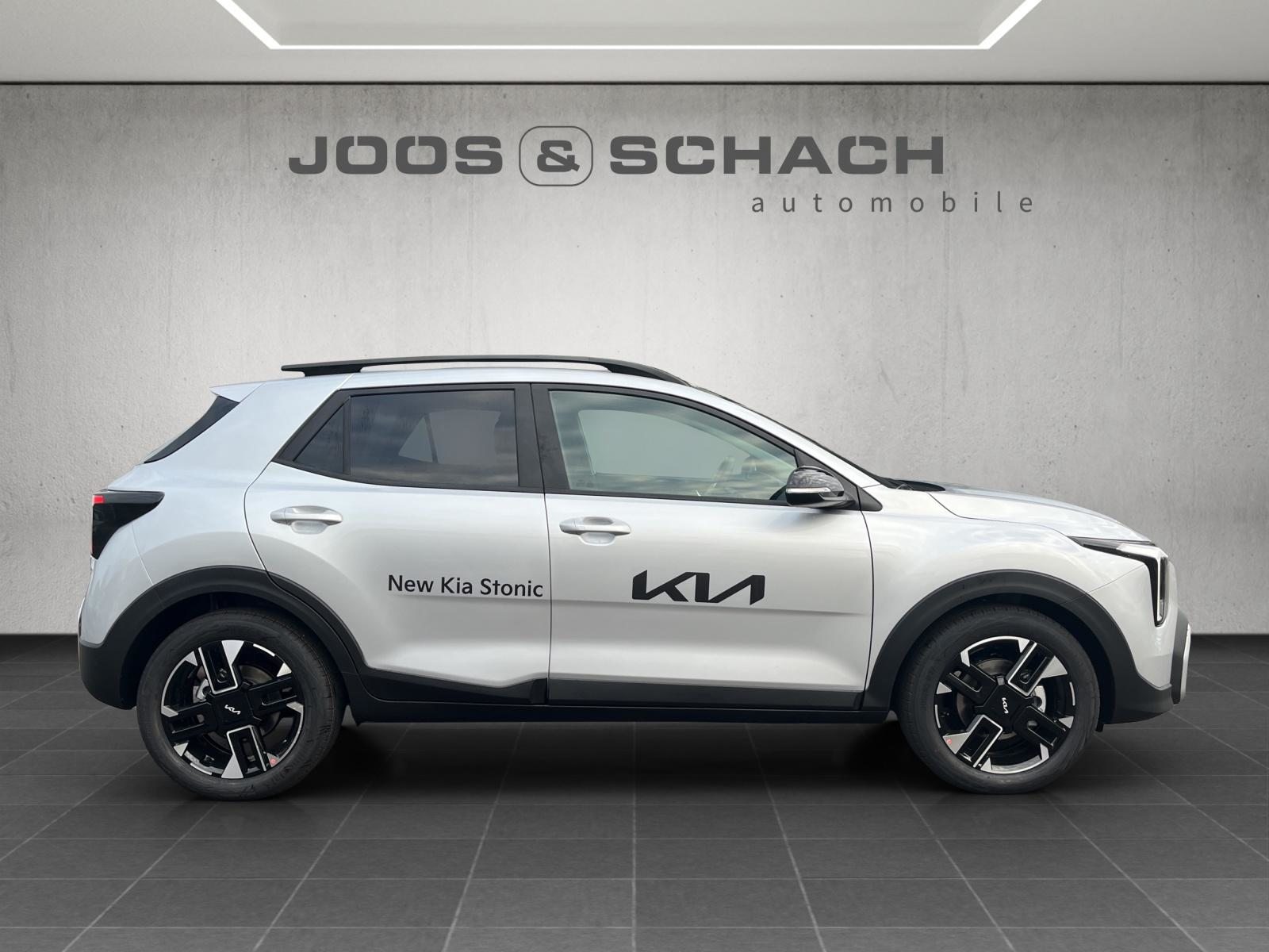 KIA Stonic 1.0 T-GDi MHEV GT-Line, Hybride Léger Essence/Électricité, Voiture nouvelle, Automatique - 4