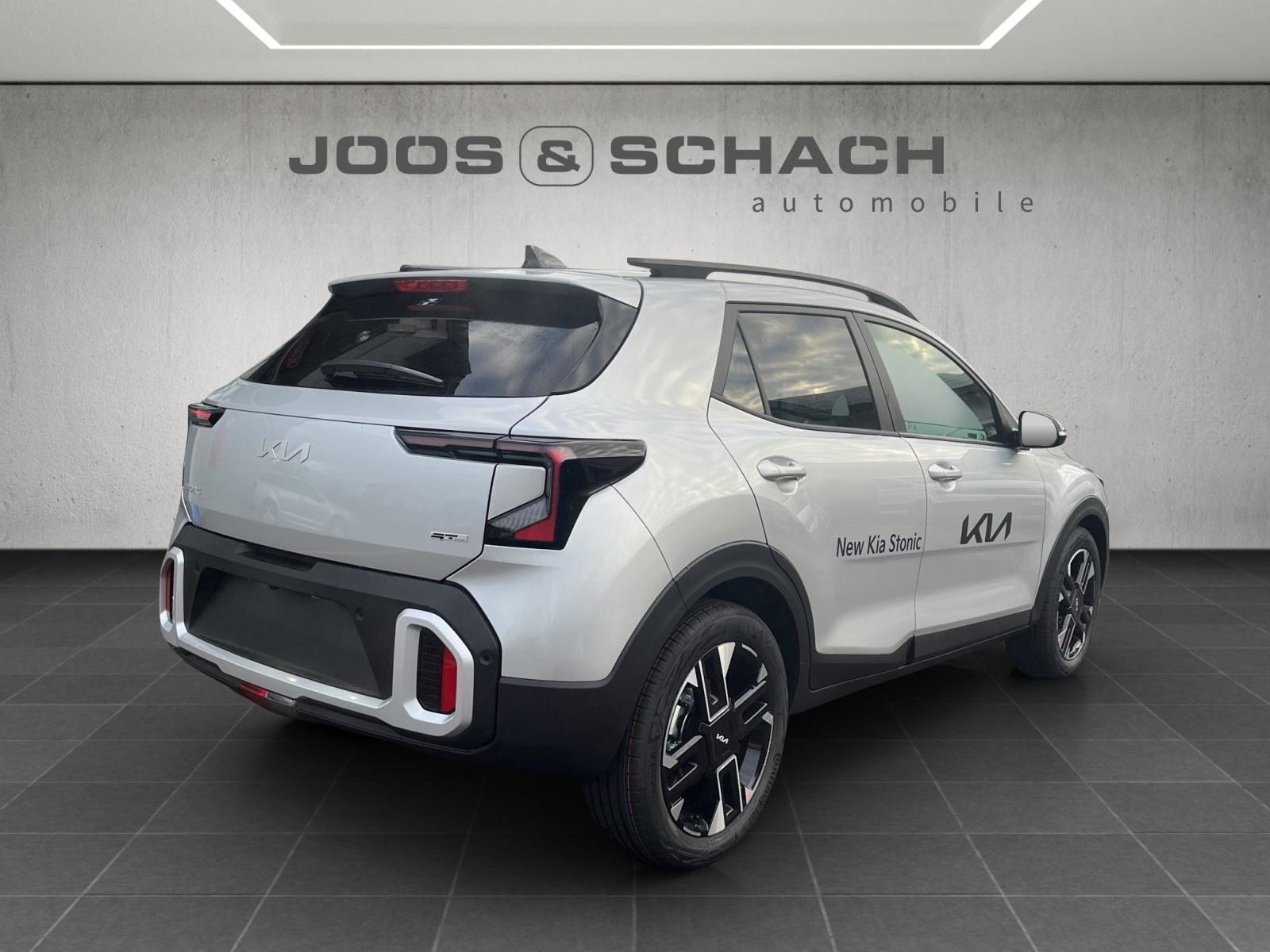 KIA Stonic 1.0 T-GDi MHEV GT-Line, Hybride Léger Essence/Électricité, Voiture nouvelle, Automatique - 5