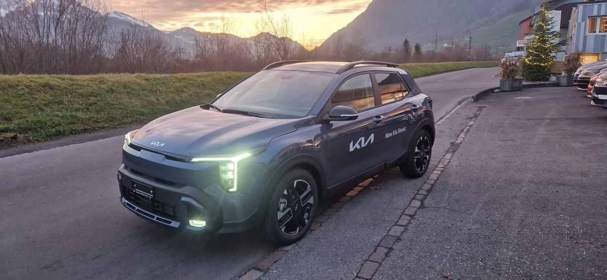 KIA Stonic 1.0 T-GDi MHEV GT-Line, Mild-Hybrid Benzin/Elektro, Neuwagen, Automat