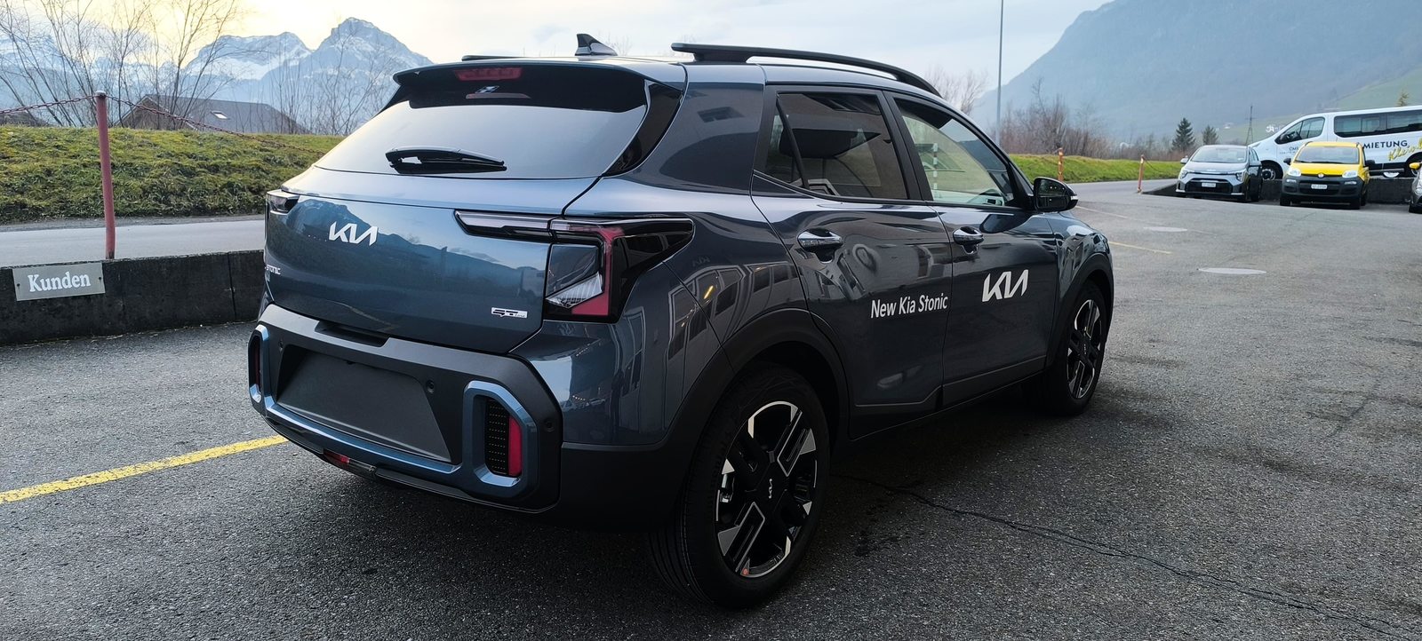 KIA Stonic 1.0 T-GDi MHEV GT-Line, Mild-Hybrid Benzin/Elektro, Neuwagen, Automat - 6