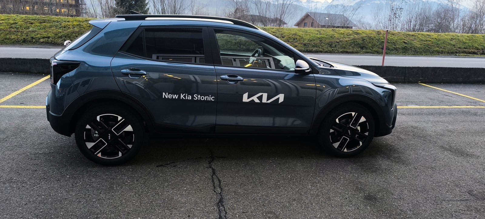 KIA Stonic 1.0 T-GDi MHEV GT-Line, Mild-Hybrid Benzin/Elektro, Neuwagen, Automat - 7