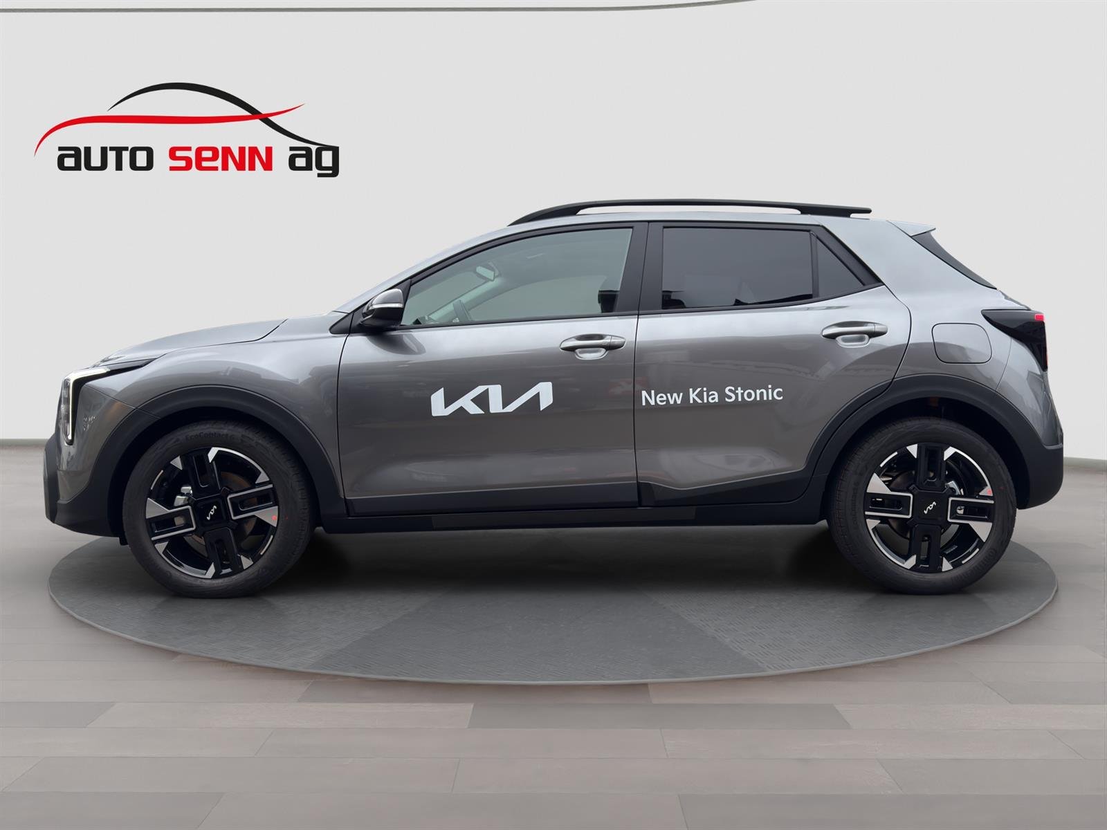 KIA Stonic 1.0 T-GDi MHEV GT-Line, Hybride Leggero Benzina/Elettrica, Auto nuove, Automatico - 2