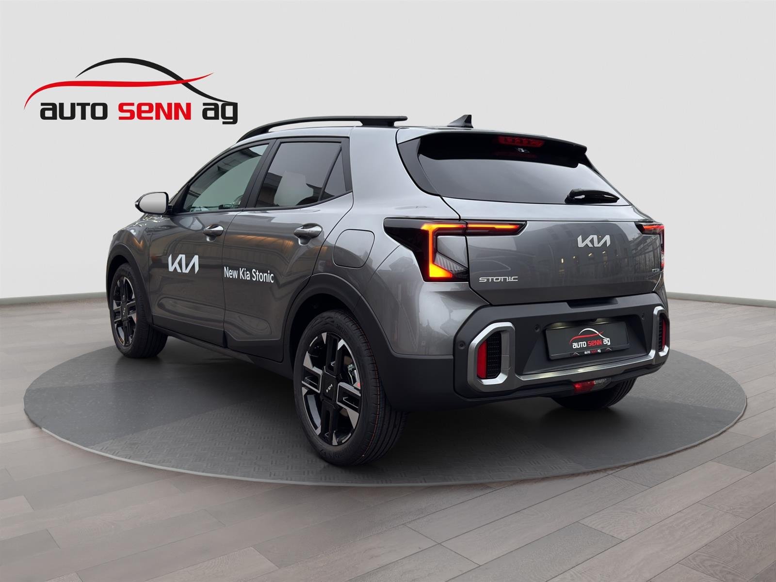 KIA Stonic 1.0 T-GDi MHEV GT-Line, Hybride Leggero Benzina/Elettrica, Auto nuove, Automatico - 3