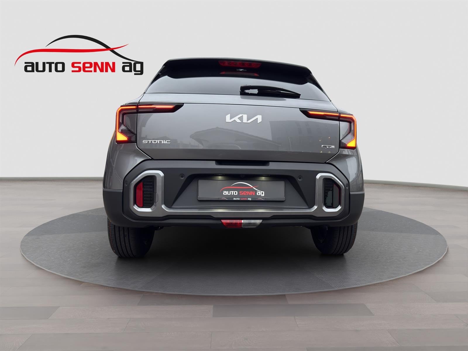 KIA Stonic 1.0 T-GDi MHEV GT-Line, Hybride Leggero Benzina/Elettrica, Auto nuove, Automatico - 4