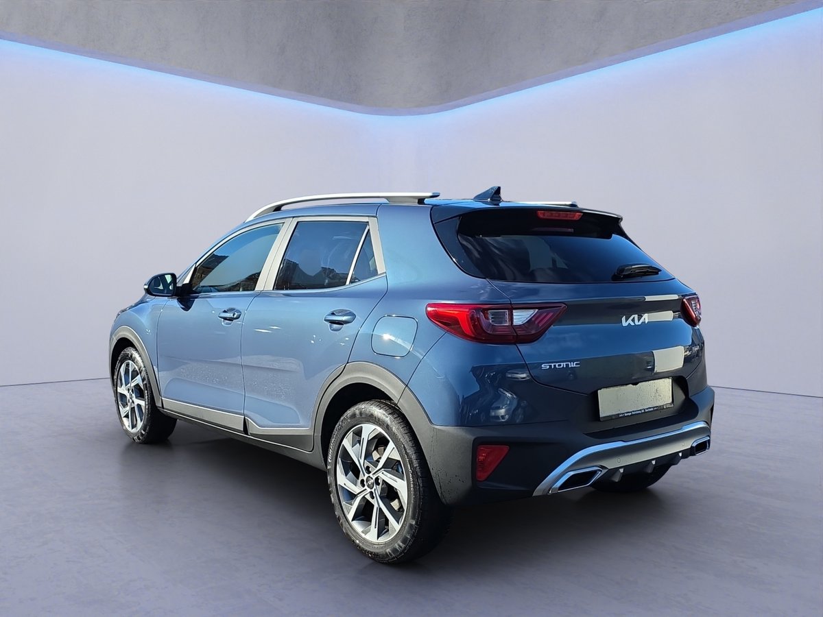 KIA Stonic 1.0 T-GDi GT-Line, Essence, Occasion / Utilisé, Automatique - 3