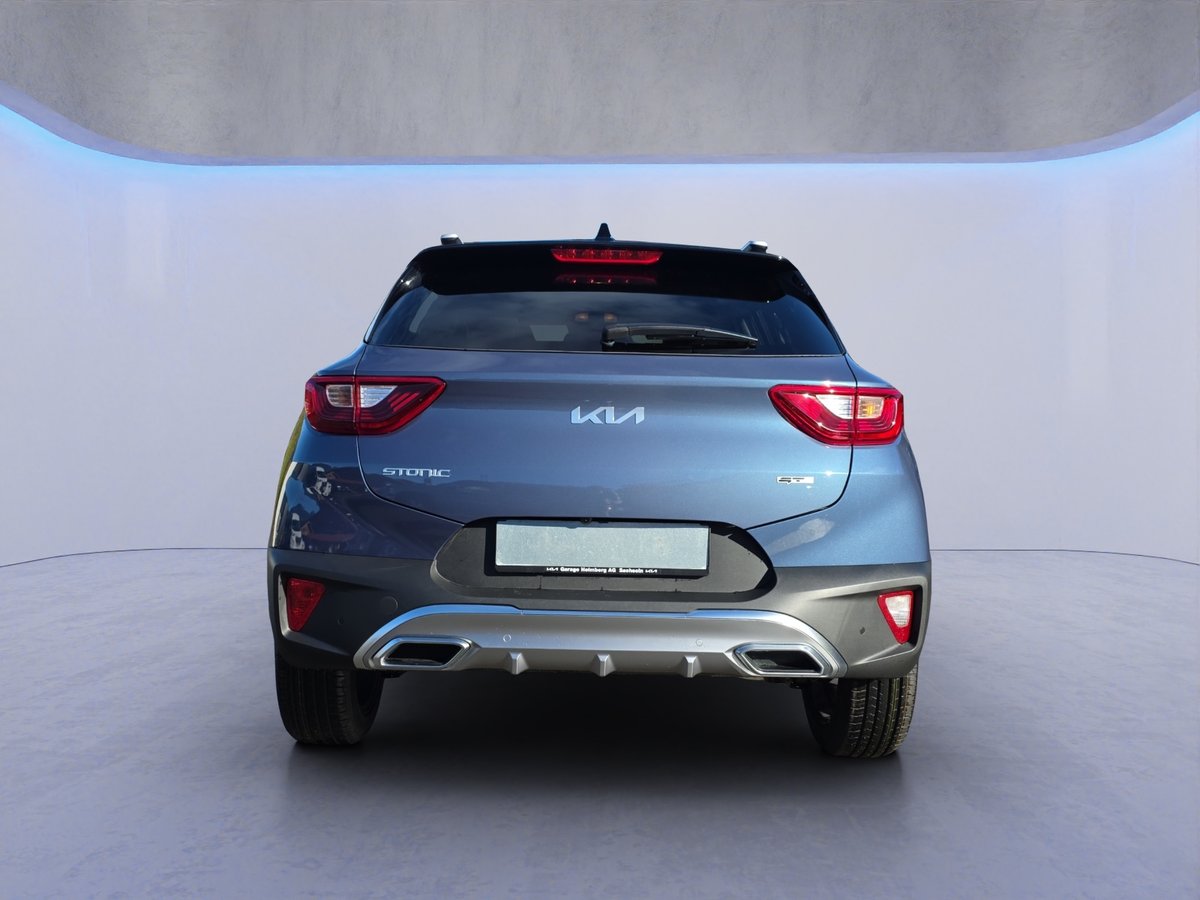 KIA Stonic 1.0 T-GDi GT-Line, Essence, Occasion / Utilisé, Automatique - 4