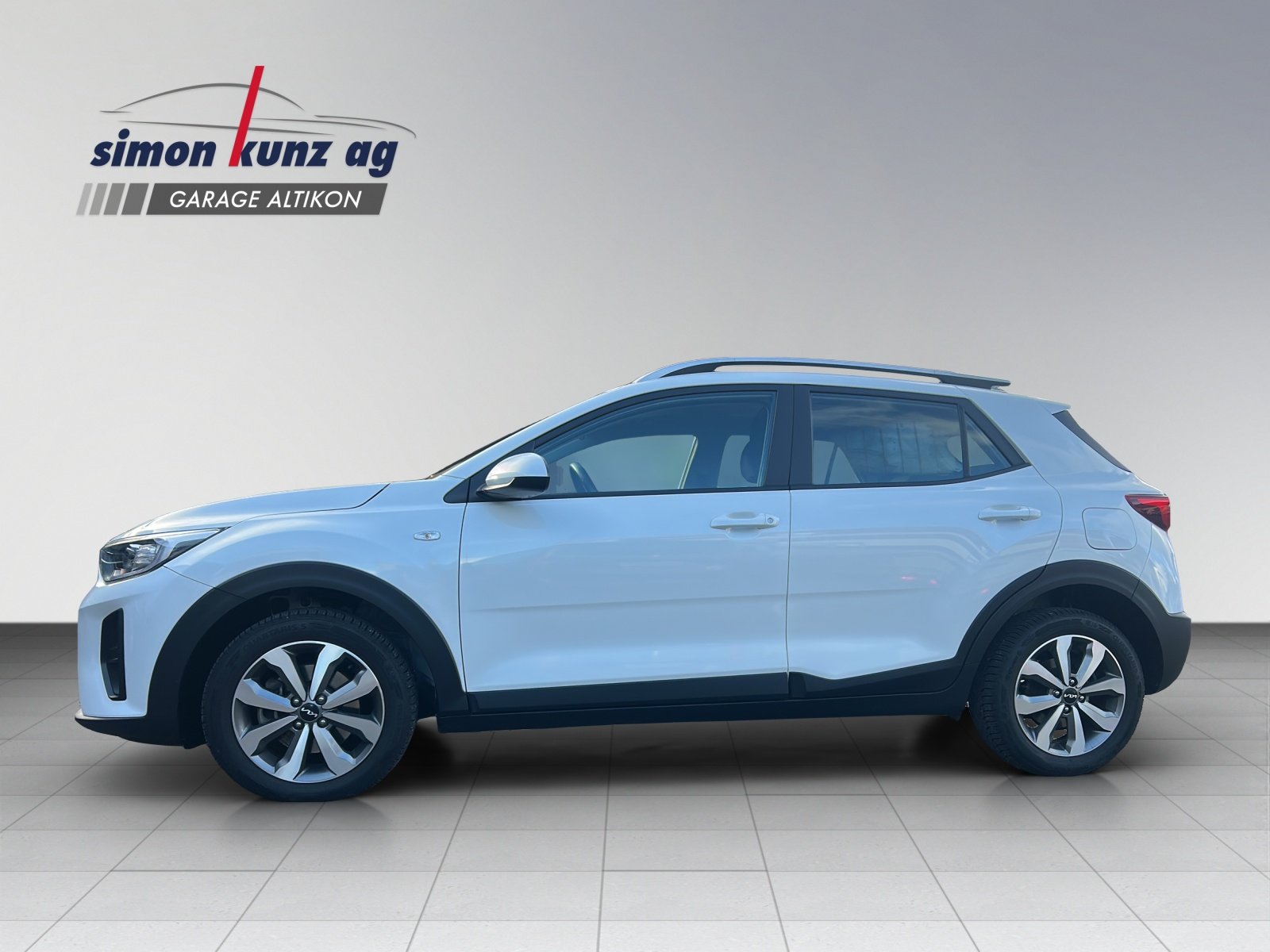 KIA Stonic 1.0 T-GDi Power Edition, Benzin, Occasion / Gebraucht, Automat - 3