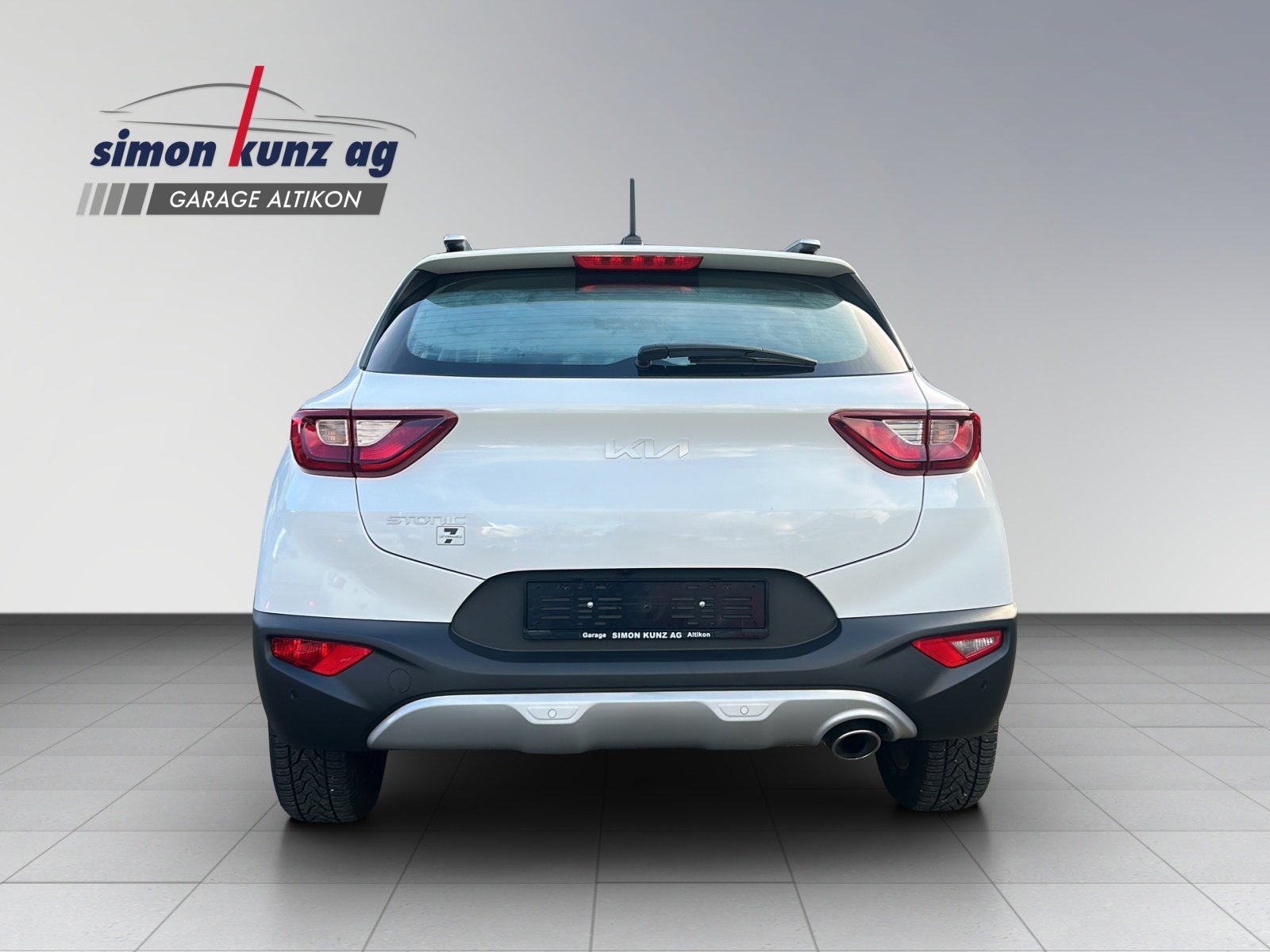 KIA Stonic 1.0 T-GDi Power Edition, Benzin, Occasion / Gebraucht, Automat - 4