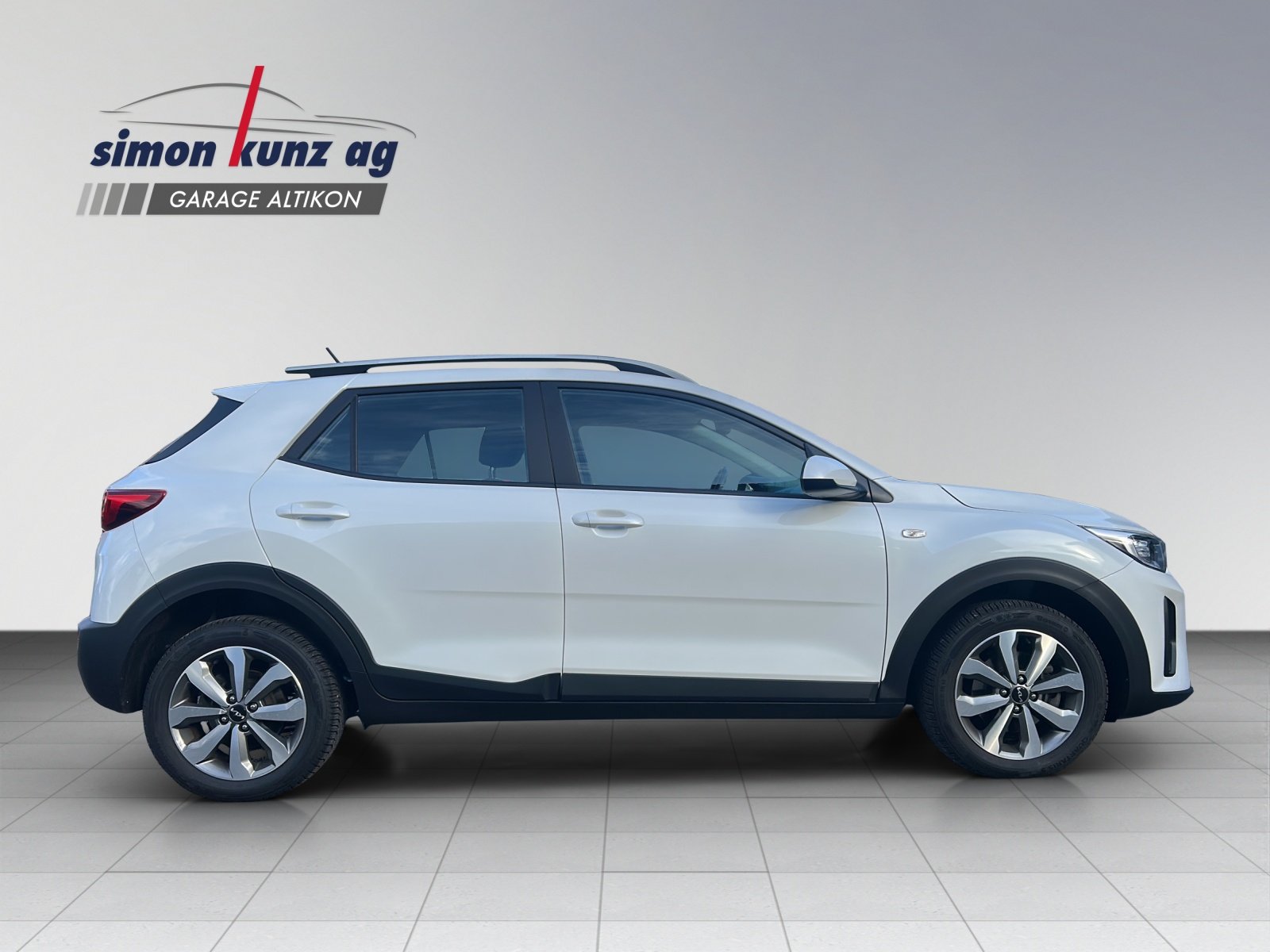KIA Stonic 1.0 T-GDi Power Edition, Benzin, Occasion / Gebraucht, Automat - 6