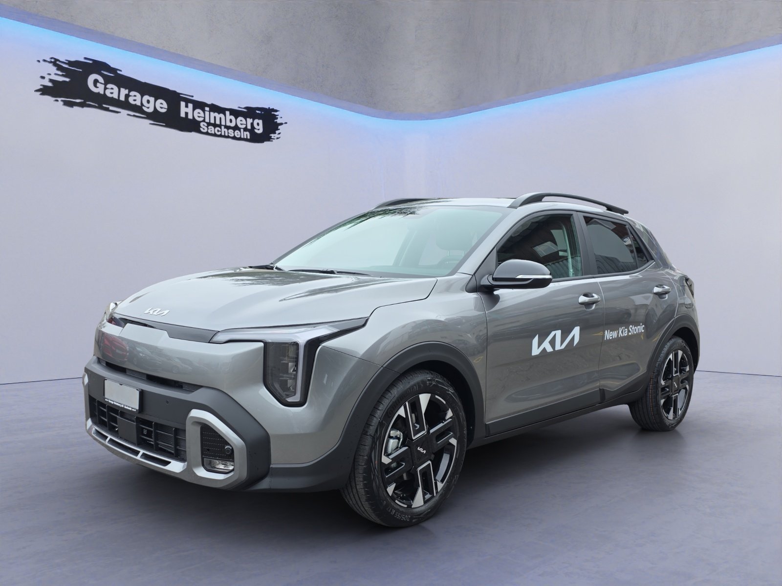 KIA Stonic 1.0 T-GDi MHEV GT-Line, Mild-Hybrid Benzin/Elektro, Vorführwagen, Automat