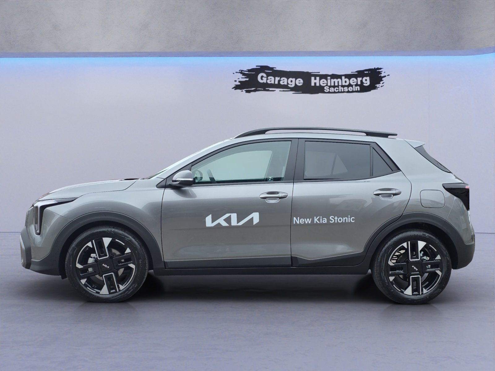 KIA Stonic 1.0 T-GDi MHEV GT-Line, Mild-Hybrid Benzin/Elektro, Vorführwagen, Automat - 2