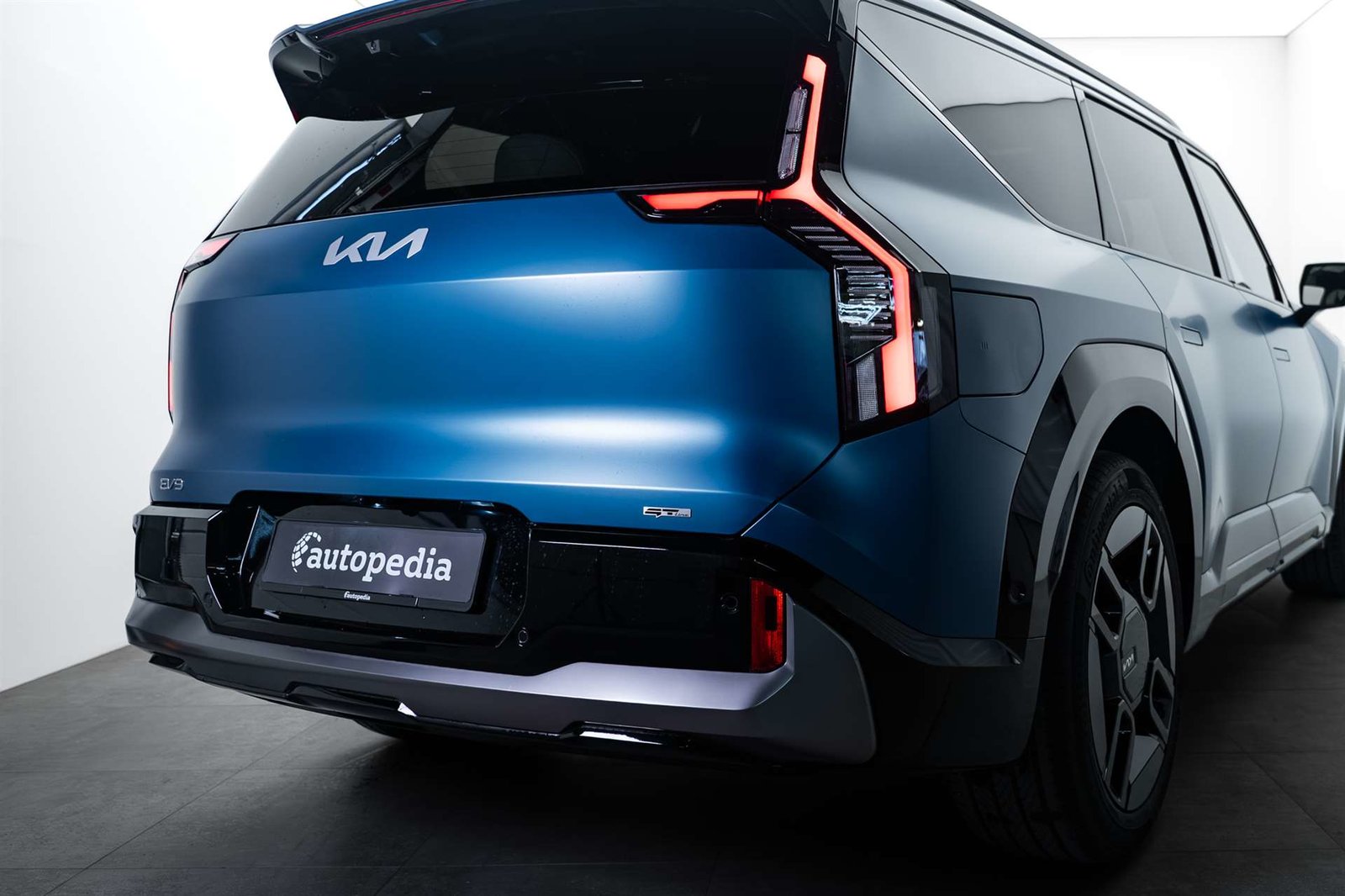 KIA KIA EV9 99,8 kWh GT-Line 7-Plätzer 4x4 385PS Automat, Électrique, Voiture nouvelle, Automatique - 4