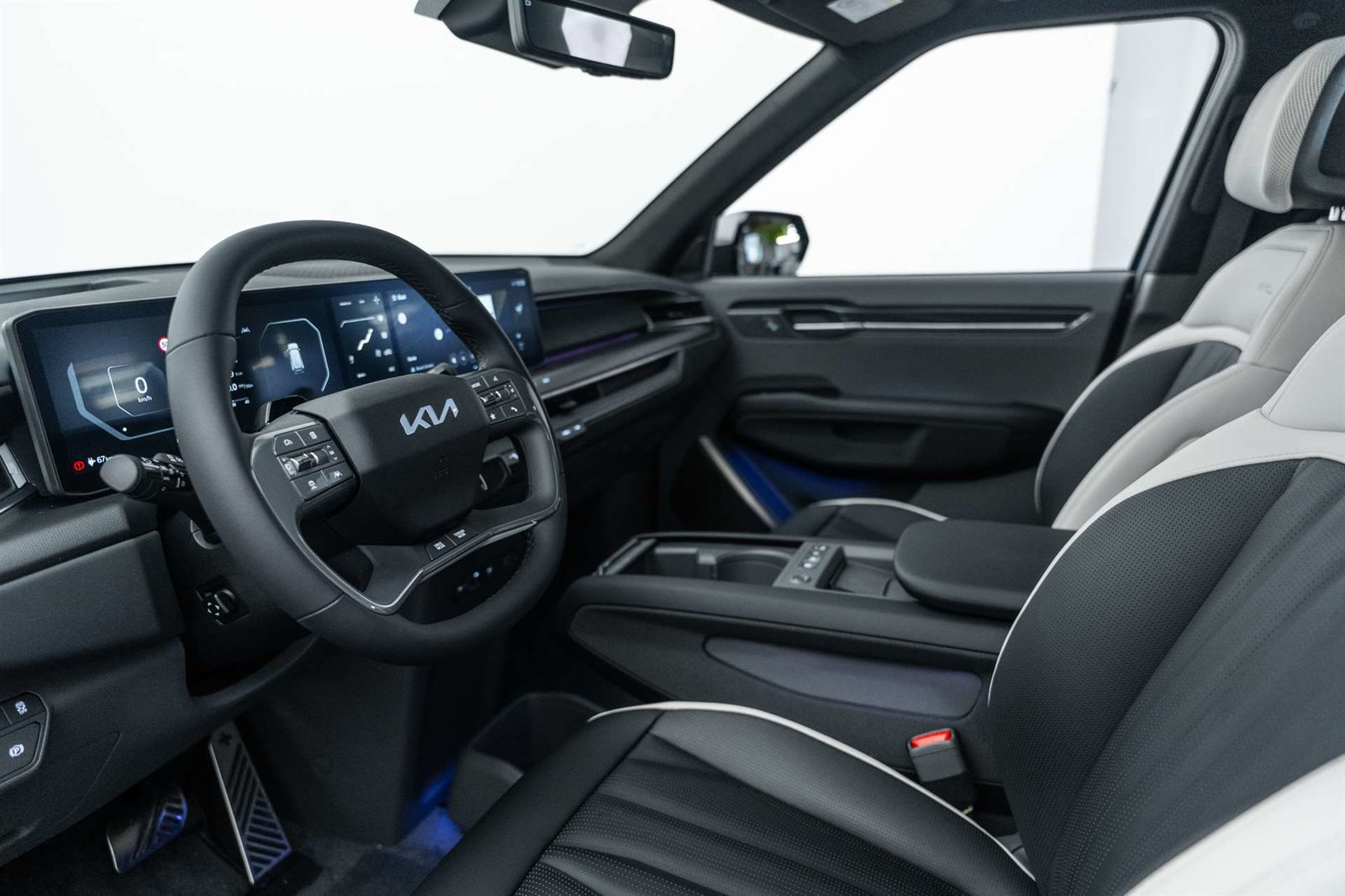 KIA KIA EV9 99,8 kWh GT-Line 7-Plätzer 4x4 385PS Automat, Électrique, Voiture nouvelle, Automatique - 7