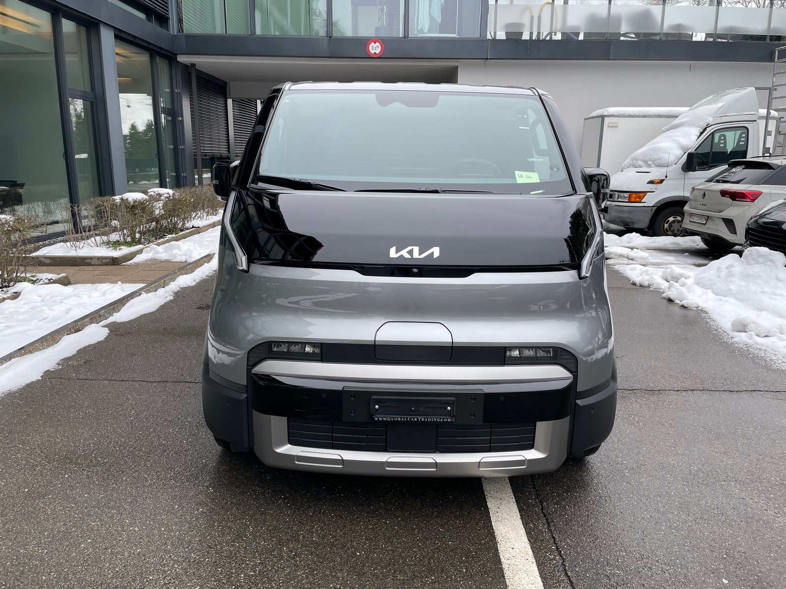 KIA KIA PV5 Cargo 71.2 kWh Plus mit Wärmepumpe, 2-Schiebet, Électrique, Voiture nouvelle, Automatique - 2
