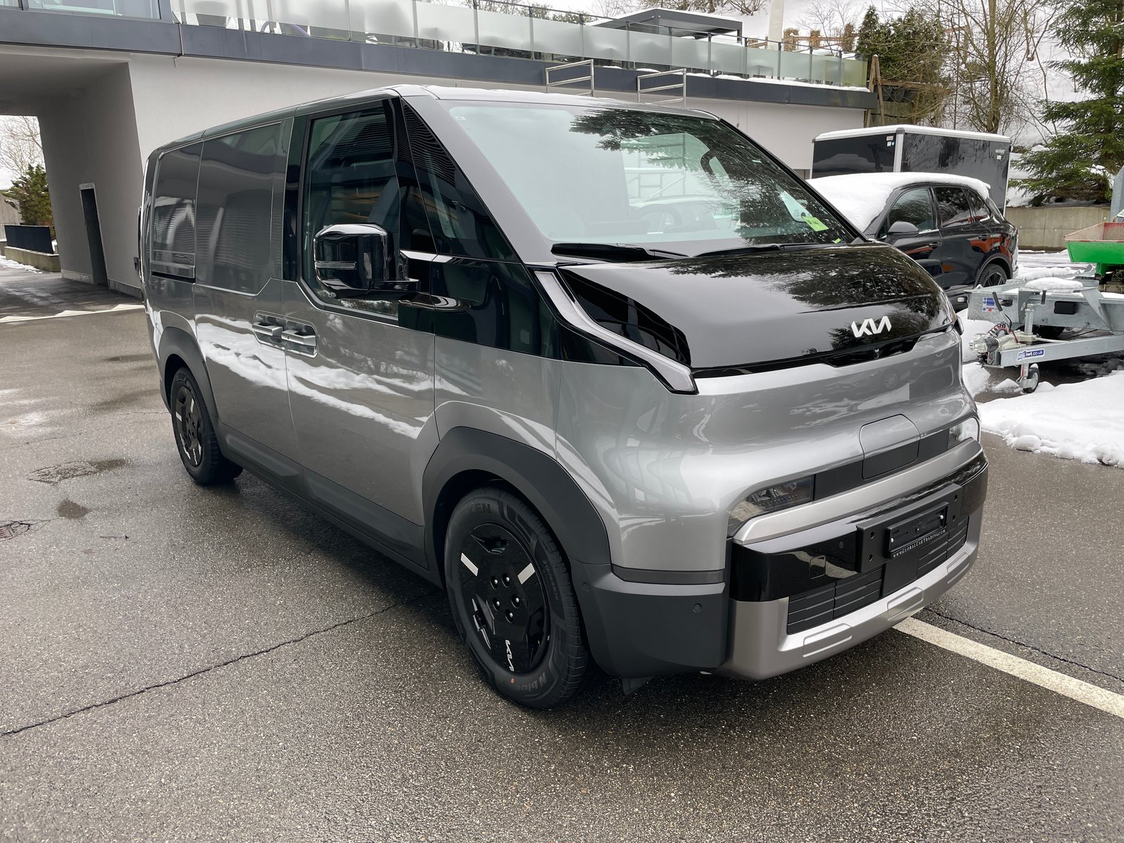 KIA KIA PV5 Cargo 71.2 kWh Plus mit Wärmepumpe, 2-Schiebet, Électrique, Voiture nouvelle, Automatique - 3