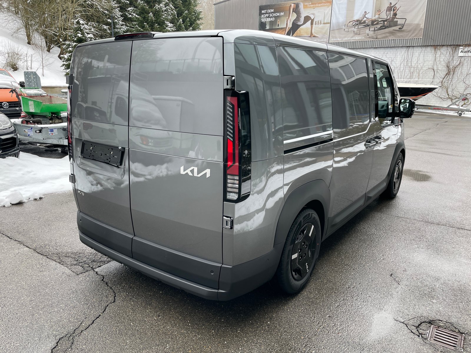 KIA KIA PV5 Cargo 71.2 kWh Plus mit Wärmepumpe, 2-Schiebet, Électrique, Voiture nouvelle, Automatique - 5