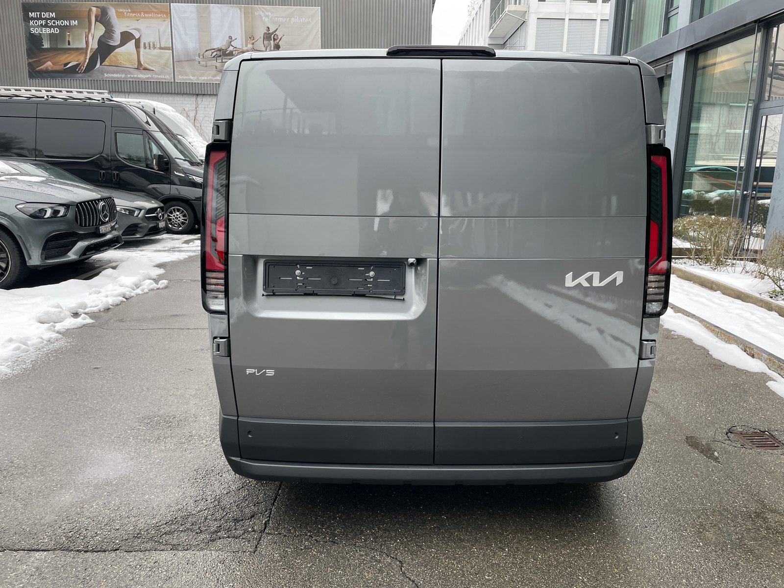 KIA KIA PV5 Cargo 71.2 kWh Plus mit Wärmepumpe, 2-Schiebet, Électrique, Voiture nouvelle, Automatique - 6