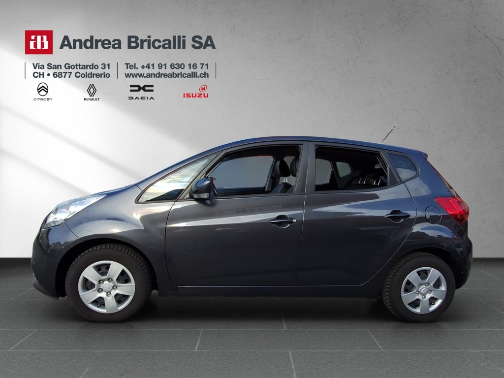 KIA VENGA 1.6 CVVT Swiss Eco Ed., Petrol, Second hand / Used, Manual - 2