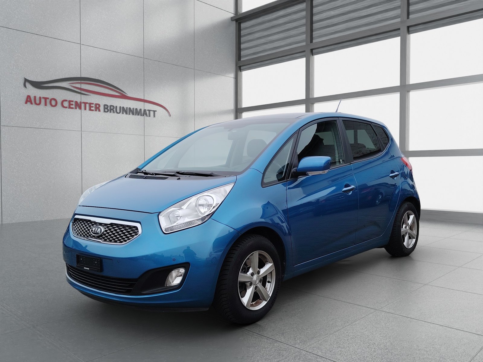 KIA Venga 1.6 CVVT seven Automatic