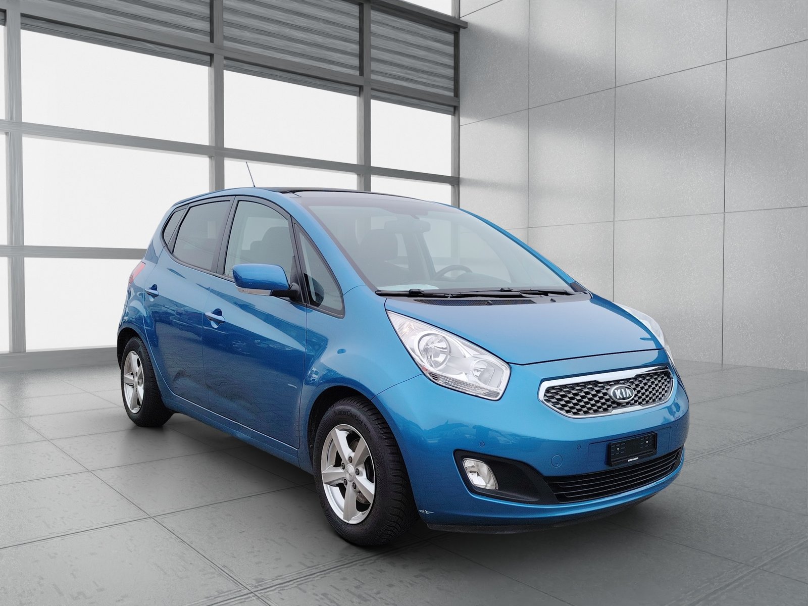 KIA Venga 1.6 CVVT seven Automatic, Benzina, Occasioni / Usate, Automatico - 3
