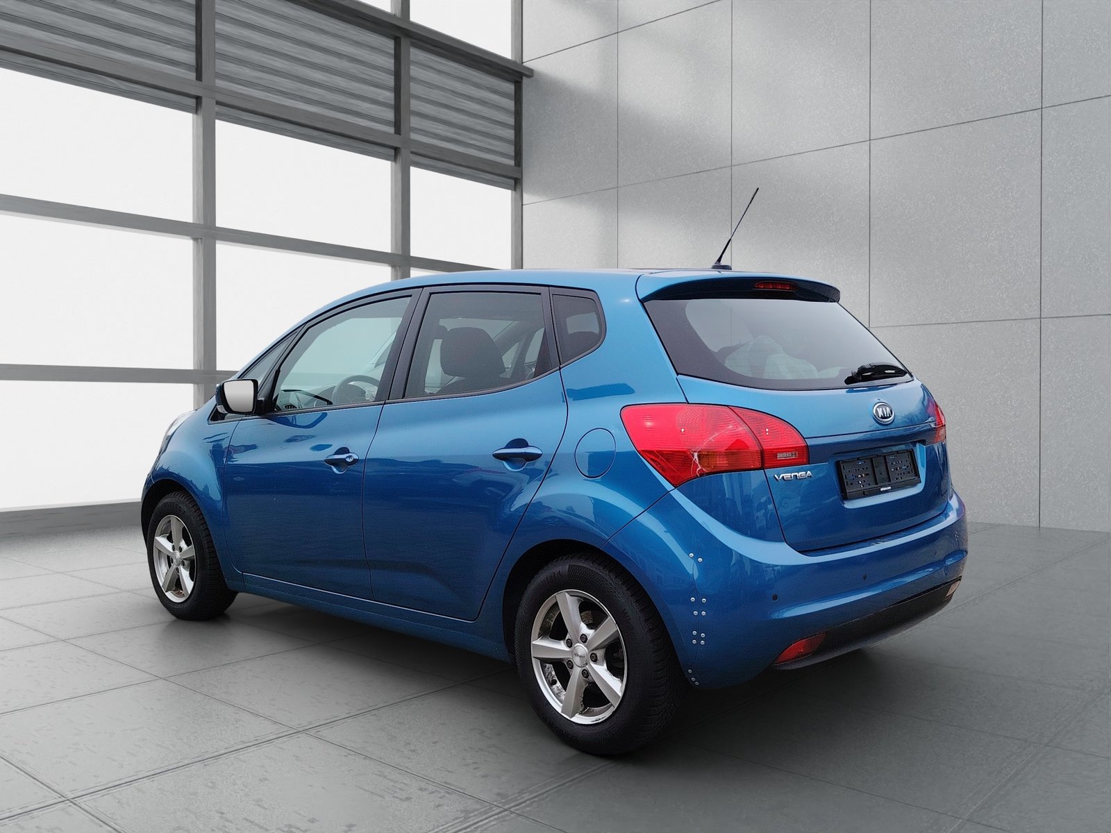 KIA Venga 1.6 CVVT seven Automatic, Benzina, Occasioni / Usate, Automatico - 5