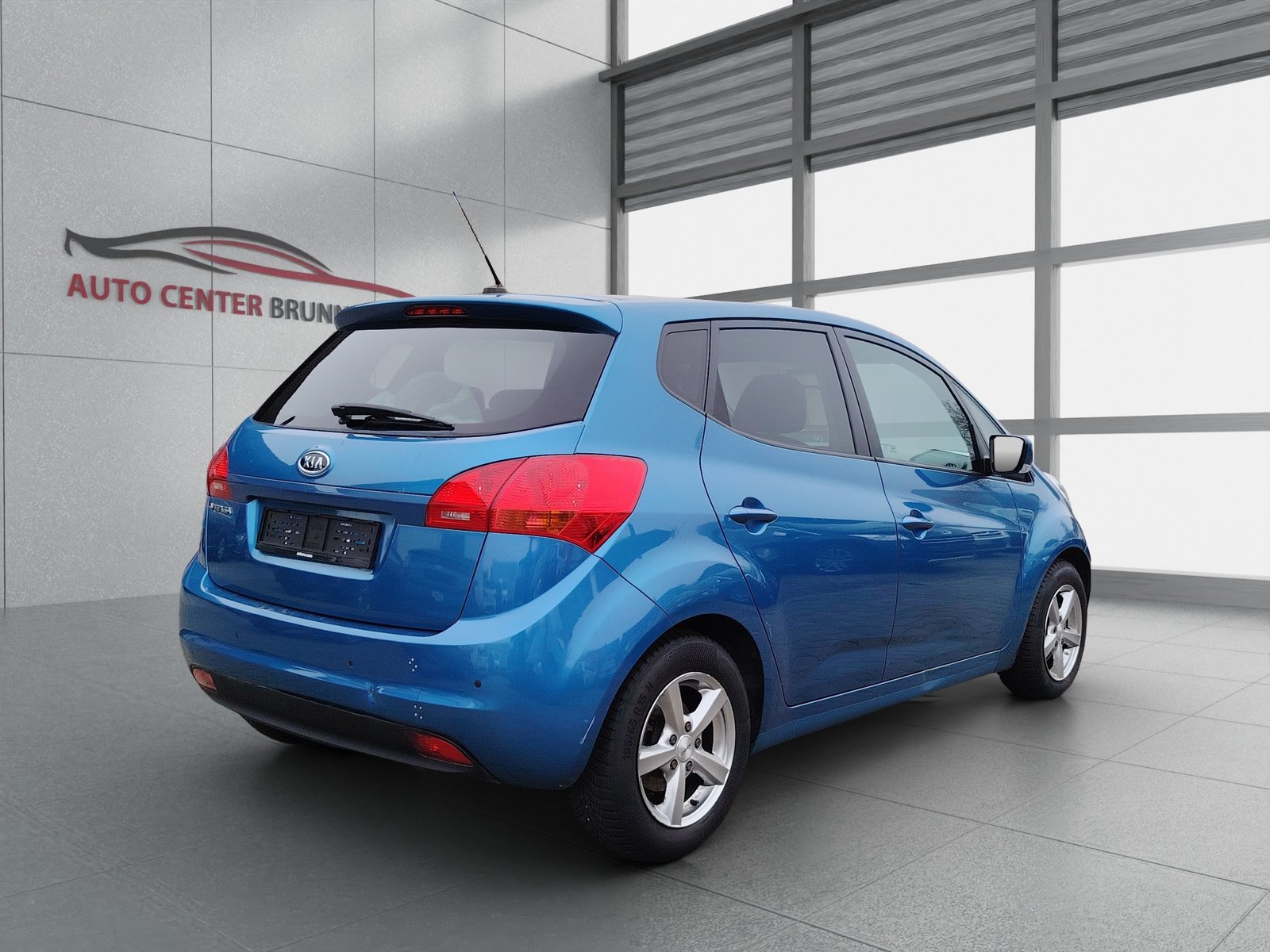KIA Venga 1.6 CVVT seven Automatic, Benzina, Occasioni / Usate, Automatico - 6