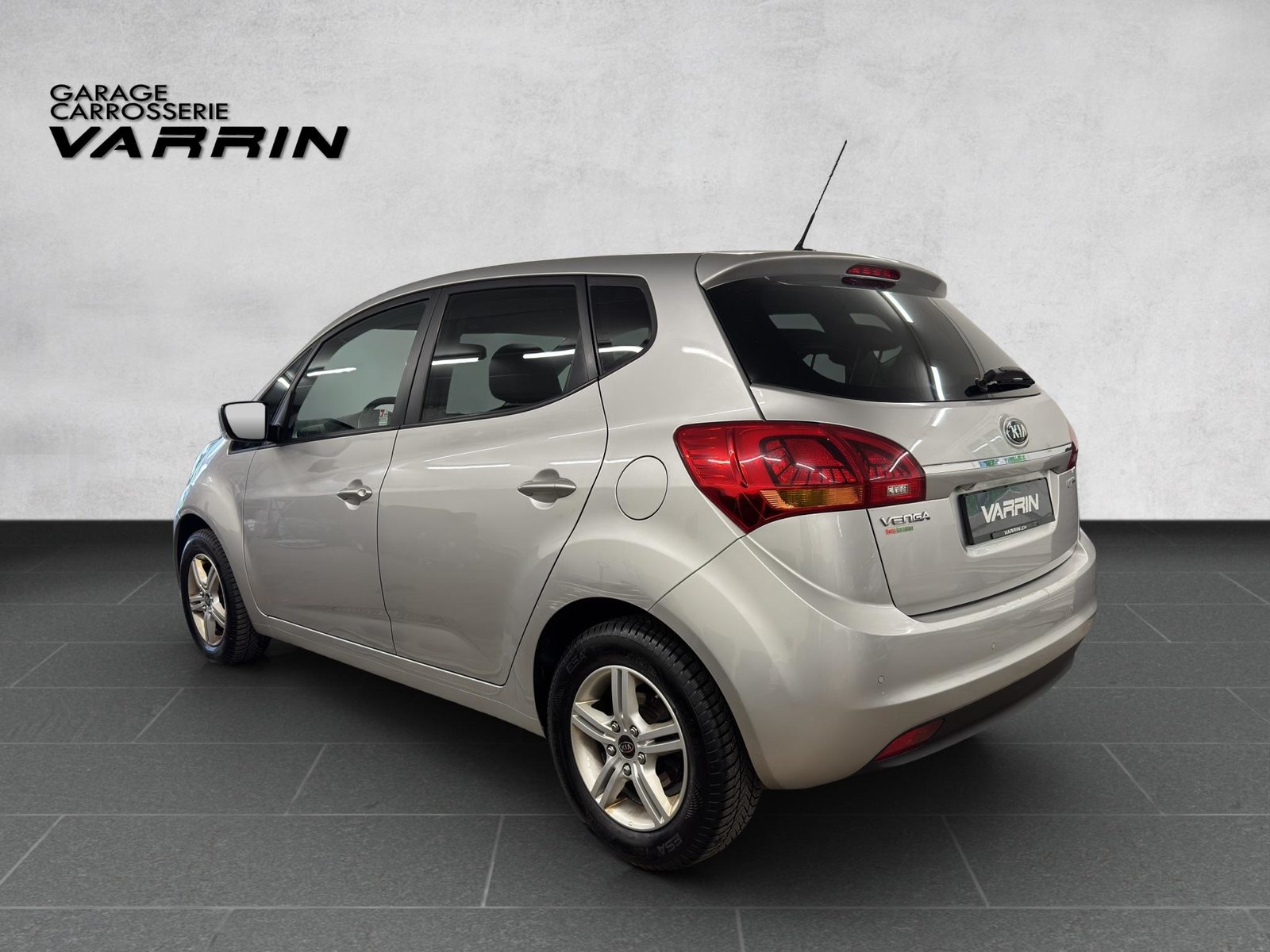 KIA Venga 1.4 CRDi Swiss Eco Ed., Diesel, Occasioni / Usate, Manuale - 4