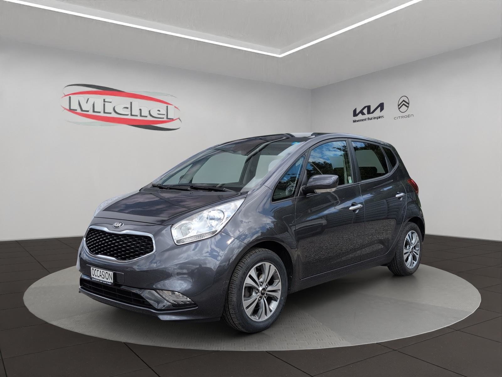 KIA Venga 1.6 CVVT Swiss Champion / inkl. Winterräder / Panoram