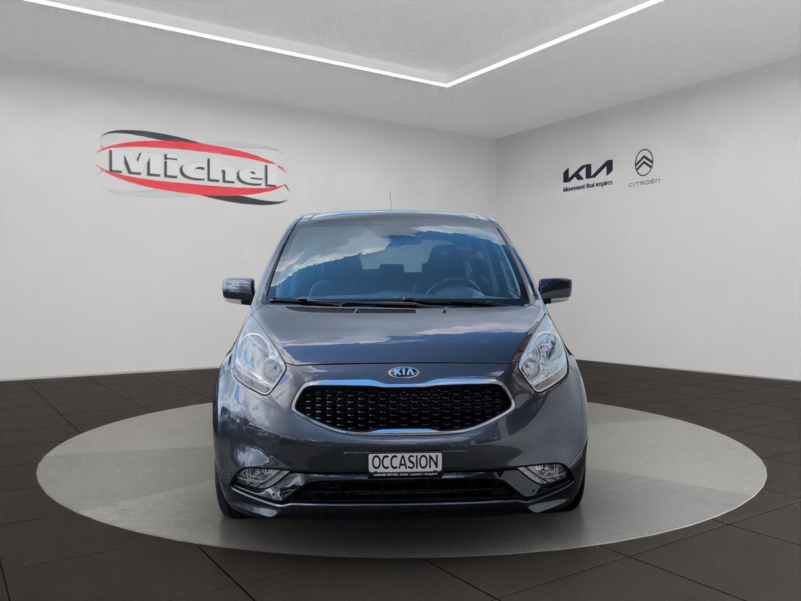 KIA Venga 1.6 CVVT Swiss Champion / inkl. Winterräder / Panoram, Essence, Occasion / Utilisé, Automatique - 2