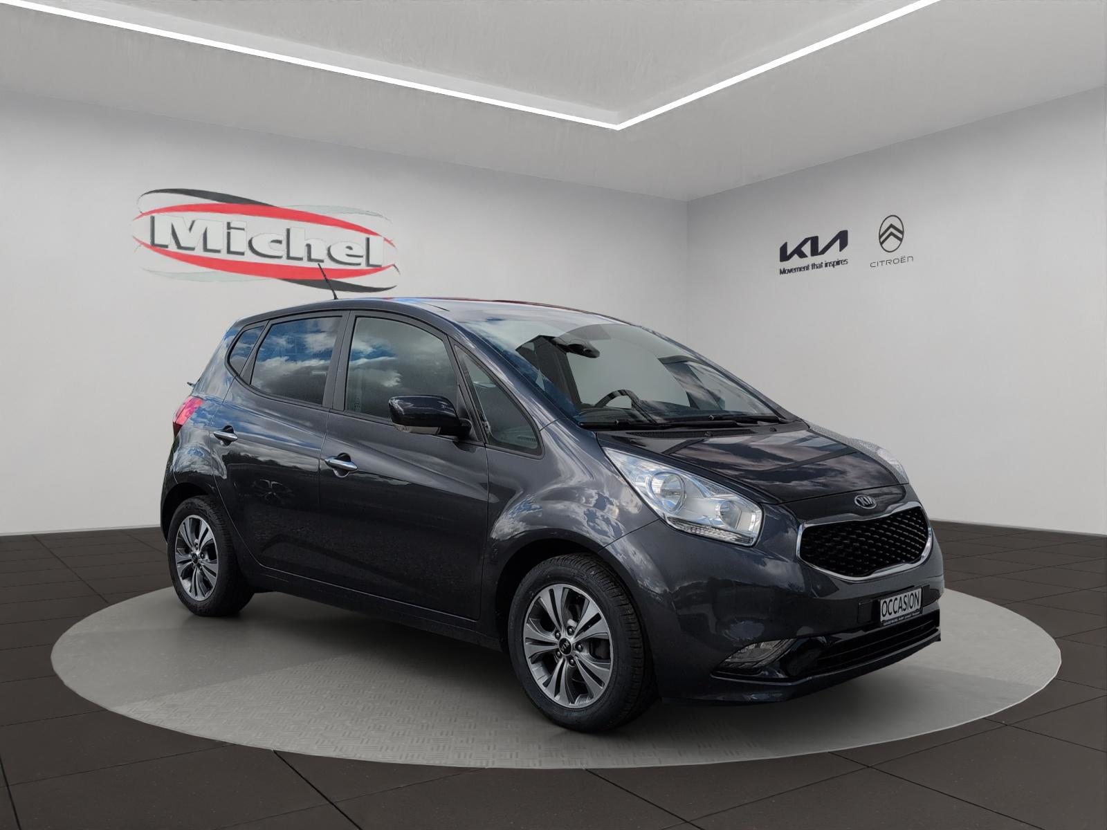 KIA Venga 1.6 CVVT Swiss Champion / inkl. Winterräder / Panoram, Essence, Occasion / Utilisé, Automatique - 3