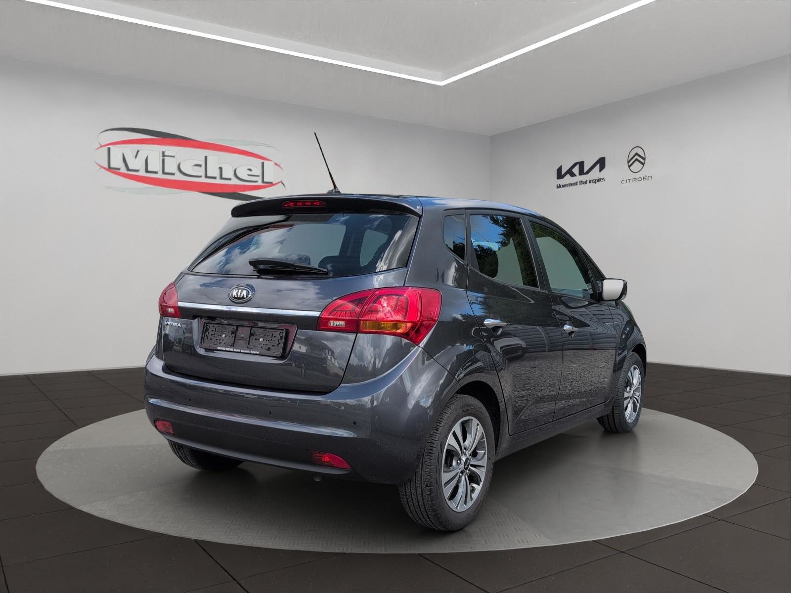 KIA Venga 1.6 CVVT Swiss Champion / inkl. Winterräder / Panoram, Essence, Occasion / Utilisé, Automatique - 5