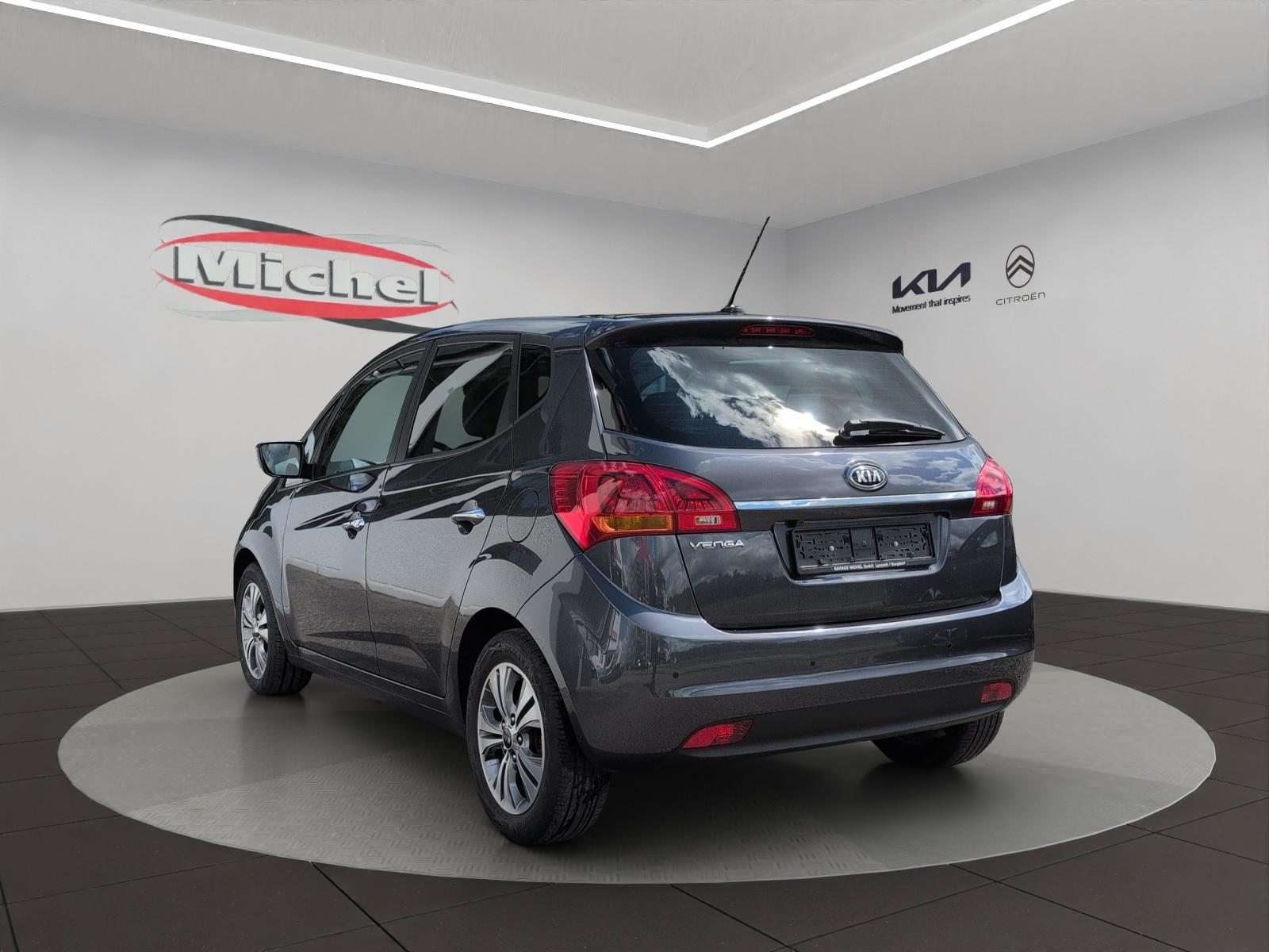 KIA Venga 1.6 CVVT Swiss Champion / inkl. Winterräder / Panoram, Essence, Occasion / Utilisé, Automatique - 7