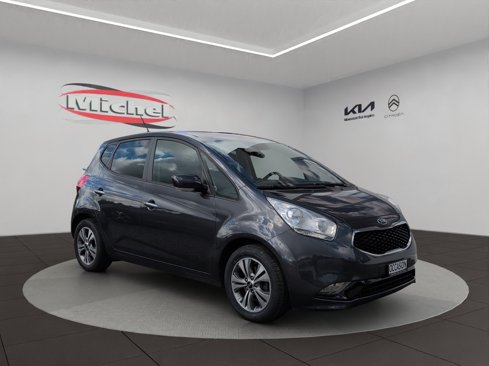 KIA Venga 1.6 CVVT Swiss Champion / inkl. Winterräder / Pan, Benzin, Occasion / Gebraucht, Automatik - 2